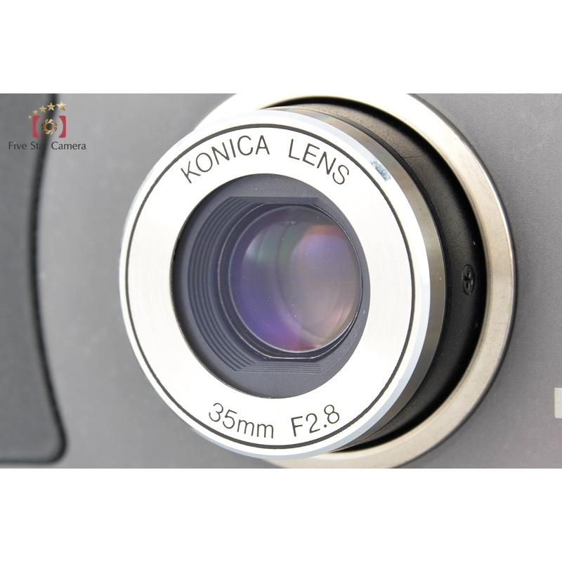 中古】Konica コニカ BiG mini F LIMITED ブラック コンパクトフィルム