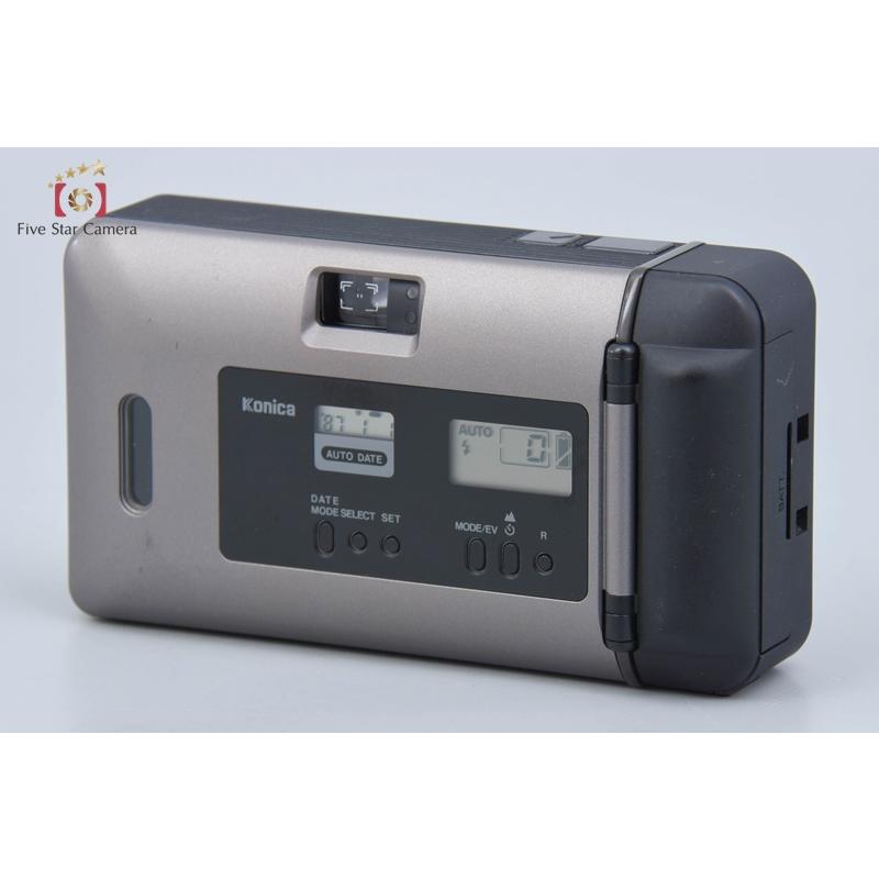中古】Konica コニカ BiG mini BM-301 ブラック コンパクトフィルム