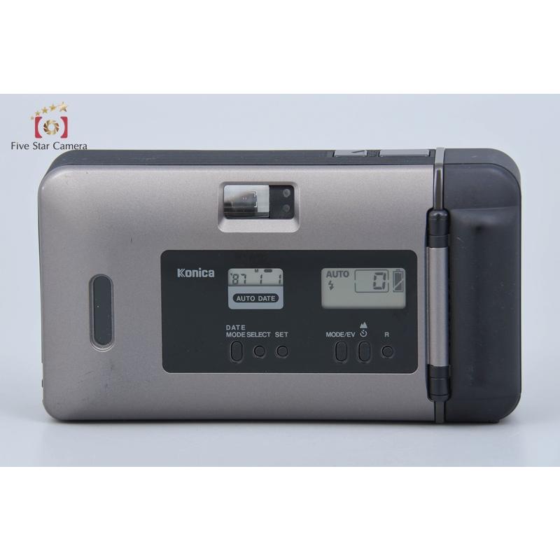 【美品】Konica BIG mini BM-301 コンパクトカメラ ブラック 中古】Konica コニカ BiG mini BM-301 ブラック コンパクトフィルム