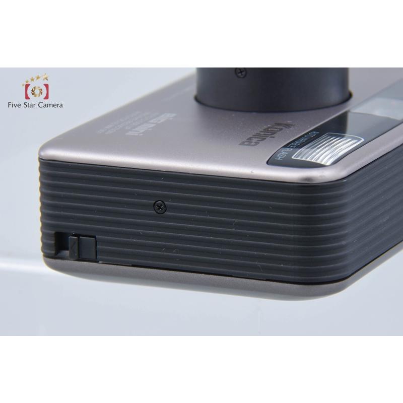 【未使用品】Konica BIG mini BM-301 ブラック KONICA (コニカ) BIG mini ジャンク -｜トレファクONLINE