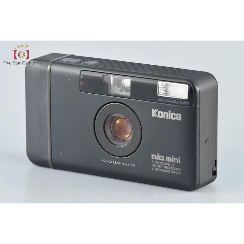 ❁完動品❁Konica コニカBiG mini ビッグミニ BM-201
