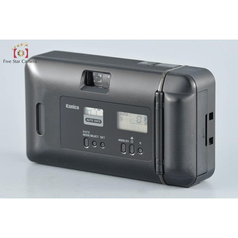 【未使用品】Konica BIG mini BM-301 ブラック 中古】Konica コニカ BiG mini BM-301 ブラック コンパクトフィルム