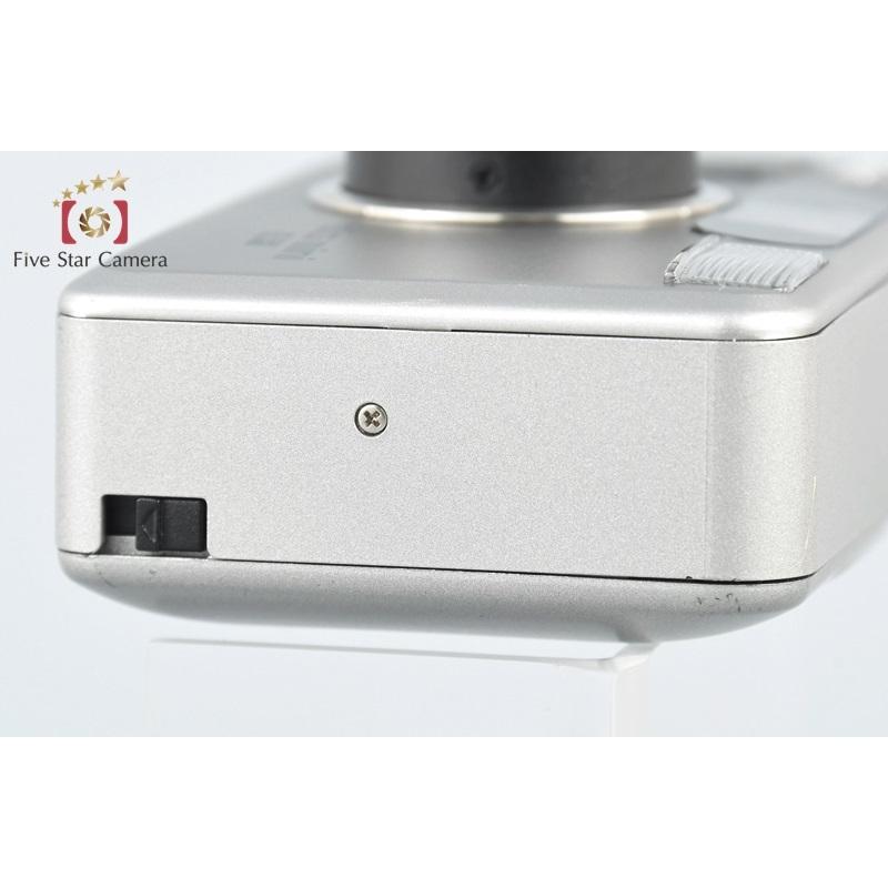 中古】KONICA コニカ BIG mini F シルバー コンパクトフィルムカメラ