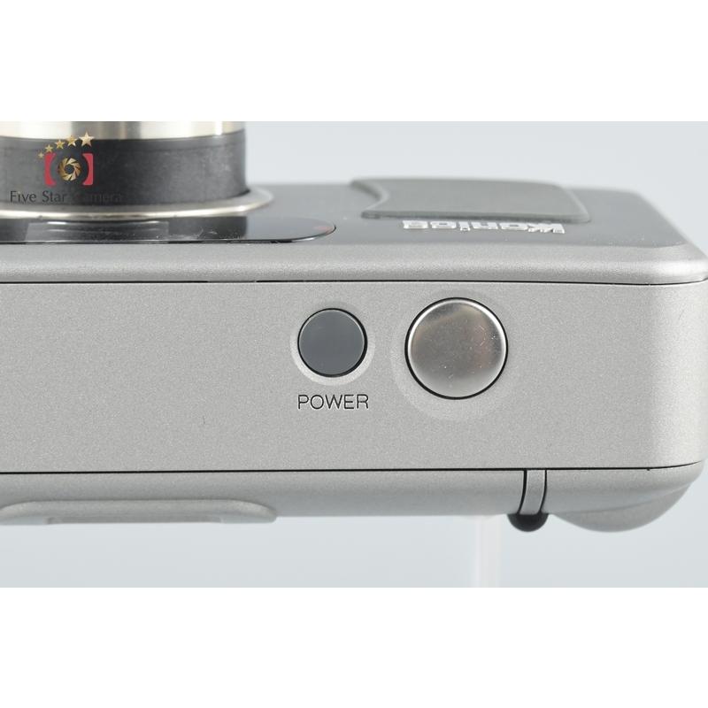 Konica BIG mini F シルバー　完動品 中古】KONICA コニカ BIG mini F シルバー コンパクトフィルムカメラ