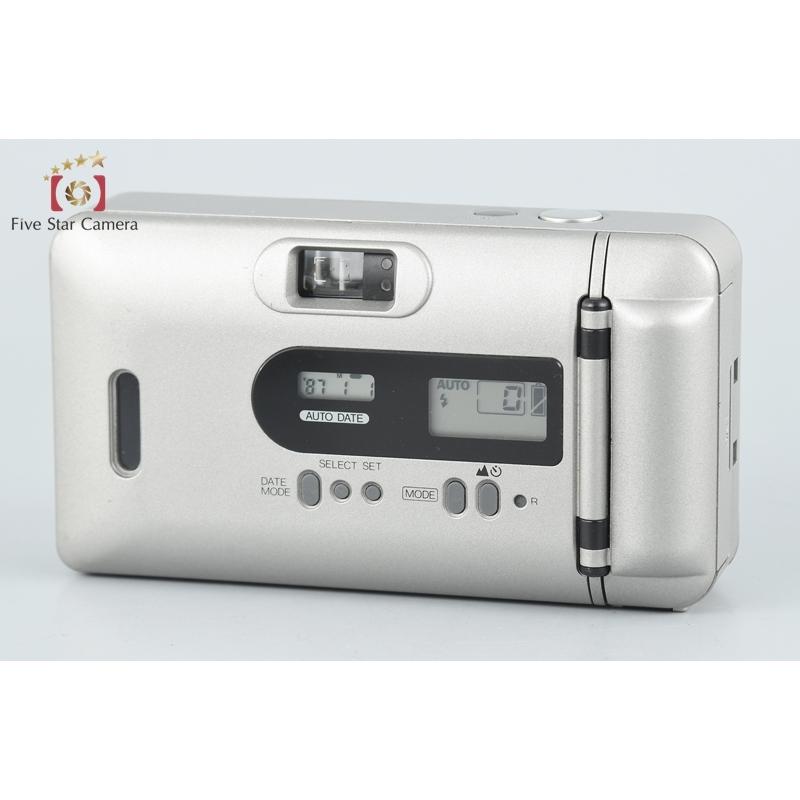 中古】KONICA コニカ BIG mini F シルバー コンパクトフィルムカメラ