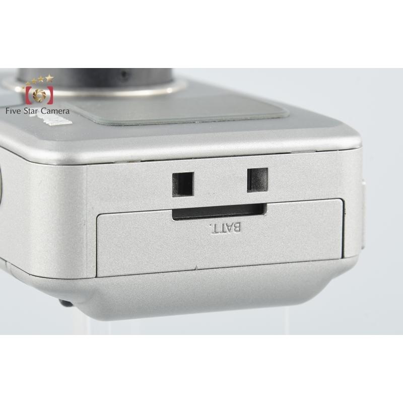 中古】KONICA コニカ BIG mini F シルバー コンパクトフィルムカメラ