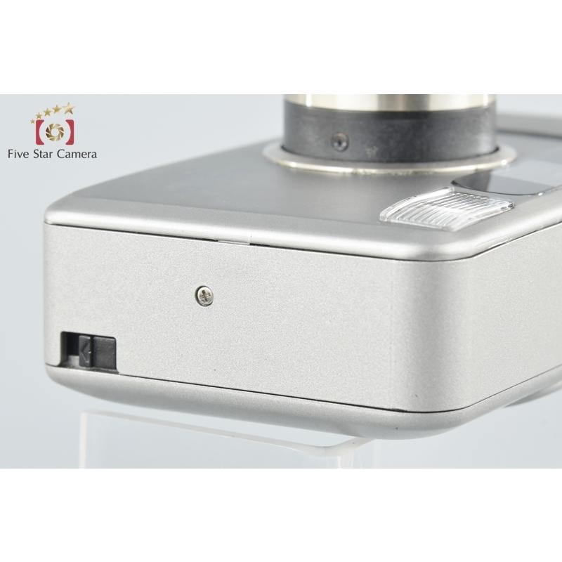 中古】KONICA コニカ BIG mini F シルバー コンパクトフィルムカメラ