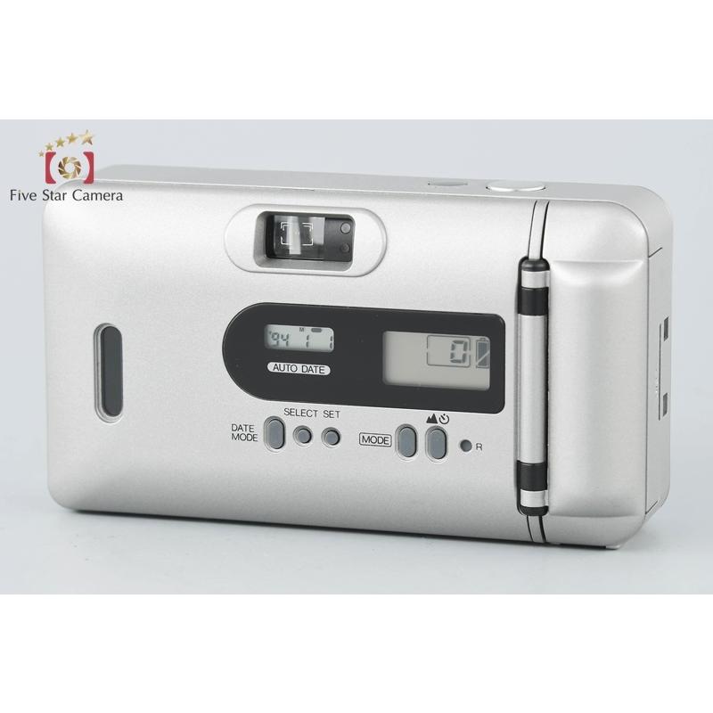 Konica BIG mini F シルバー コンパクトカメラ 中古】KONICA コニカ BiG mini F シルバー コンパクトフィルム