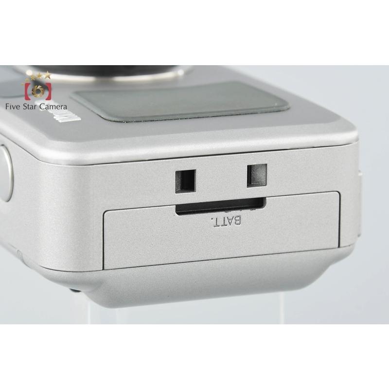 中古】KONICA コニカ BiG mini F シルバー コンパクトフィルム
