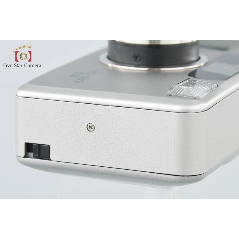 Konica BIG mini F シルバー コンパクトカメラ 中古】KONICA コニカ BiG mini F シルバー コンパクトフィルム