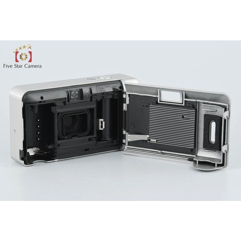 Konica Big Mini F ビッグミニ コンパクトカメラ シルバー 中古】KONICA コニカ BiG mini F シルバー コンパクトフィルム