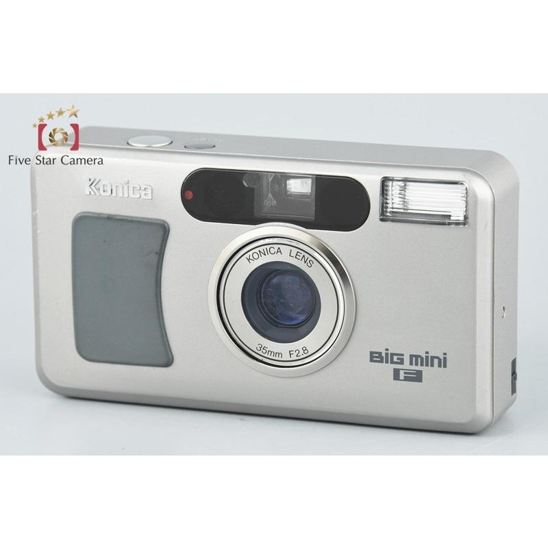 Konica BIG mini F シルバー 中古 傷 凹みあり Konica BIG mini F シルバー 中古 傷 凹みあり - メルカリ