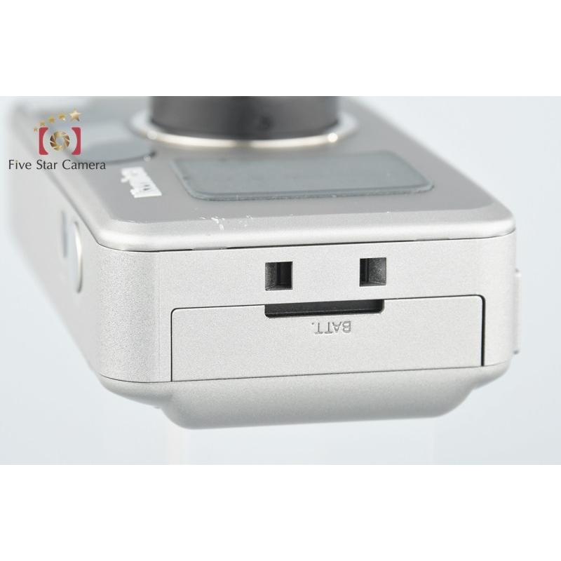 中古】KONICA コニカ BIG mini F シルバー コンパクトフィルムカメラ