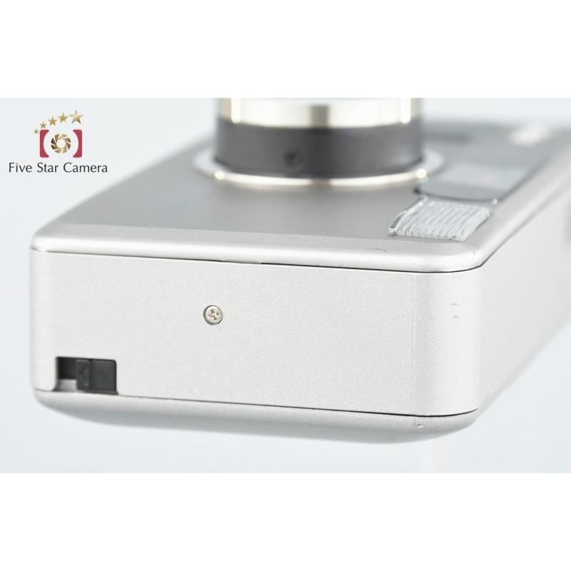 中古】KONICA コニカ BIG mini F シルバー コンパクトフィルムカメラ