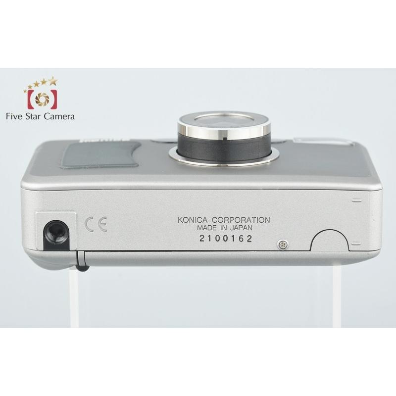 Konica Big Mini F ビッグミニ コンパクトカメラ シルバー 楽天市場】Konica コニカ コンパクトフィルムカメラ Big mini F ビッグ