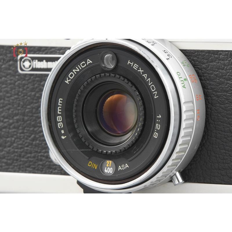 中古】Konica コニカ C35 コンパクトフィルムカメラ : 中古カメラの