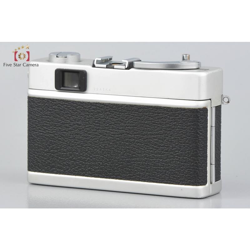 中古】Konica コニカ C35 コンパクトフィルムカメラ : 中古カメラの