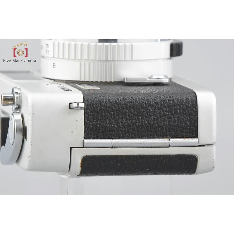 中古】Konica コニカ C35 コンパクトフィルムカメラ : 中古カメラの