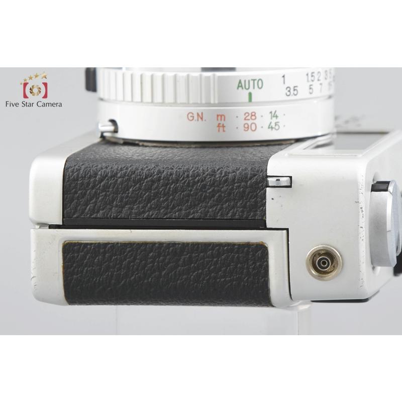 中古】Konica コニカ C35 コンパクトフィルムカメラ : 中古カメラの