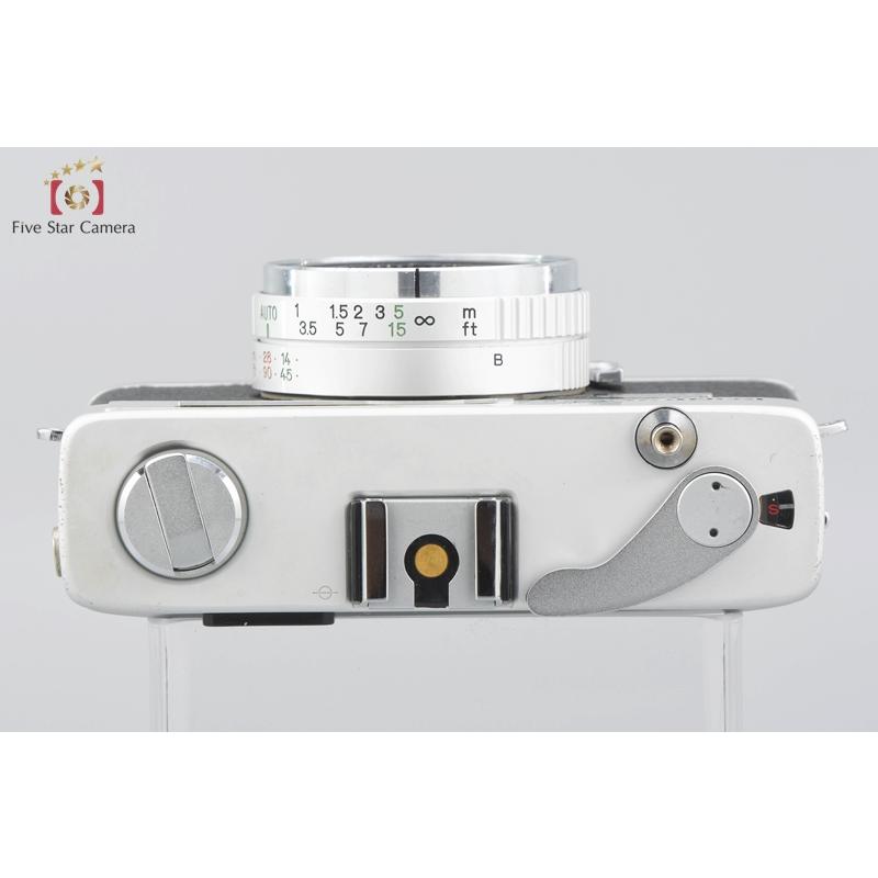 中古】Konica コニカ C35 コンパクトフィルムカメラ : 中古カメラの
