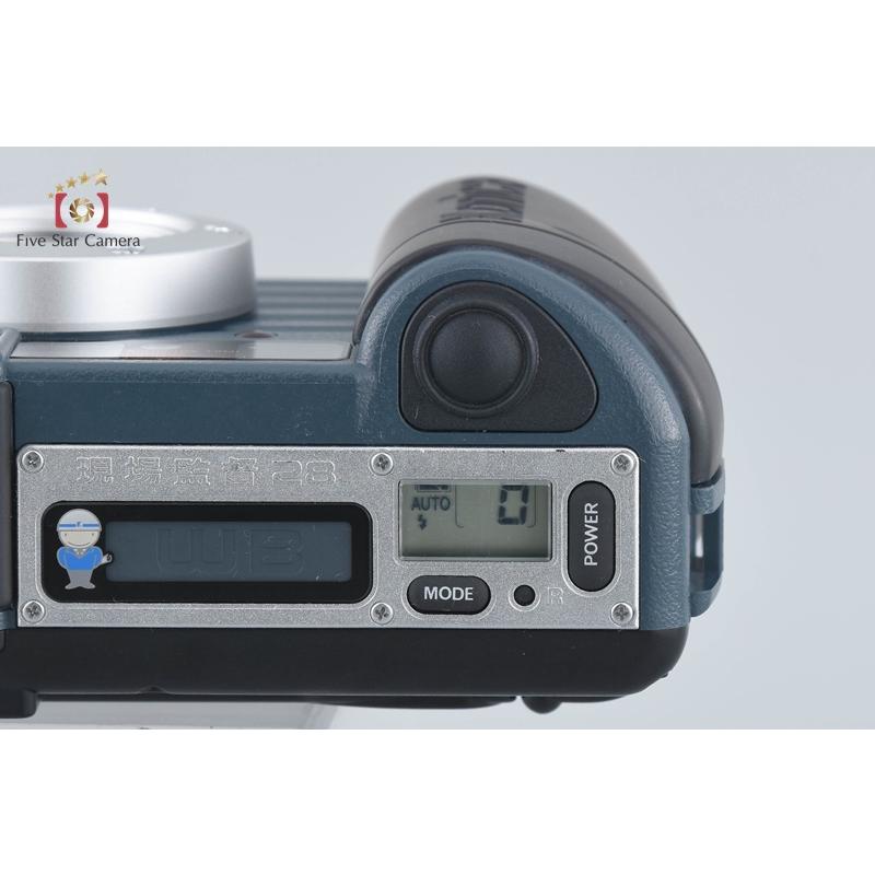 【撮影・OH済み】Konica 現場監督28WB コンパクトフィルムカメラ　K 動作確認済 Konica 現場監督 28 WB フィルムカメラ ② 動作確認