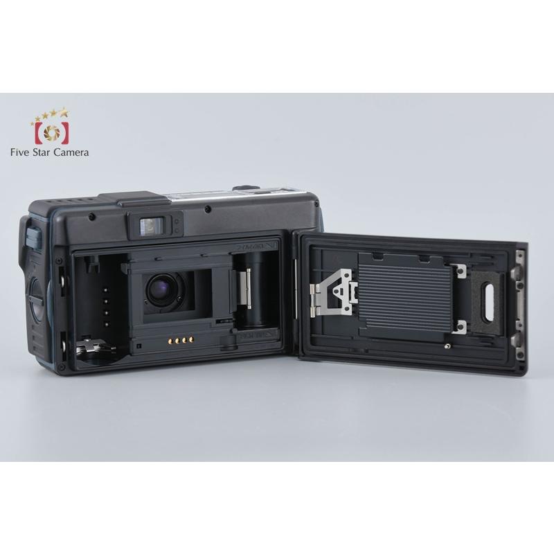 Konica 現場監督 28WB ブラック色　コンパクトフィルムカメラ 中古】Konica コニカ 現場監督 28WB ブラック コンパクト