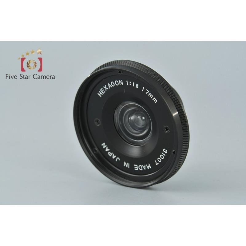 中古】Konica コニカ HEXAGON 17mm f/16 L39 ライカスクリュー 中古】Konica コニカ HEXAGON 17mm f/16 L39 ライカスクリュー
