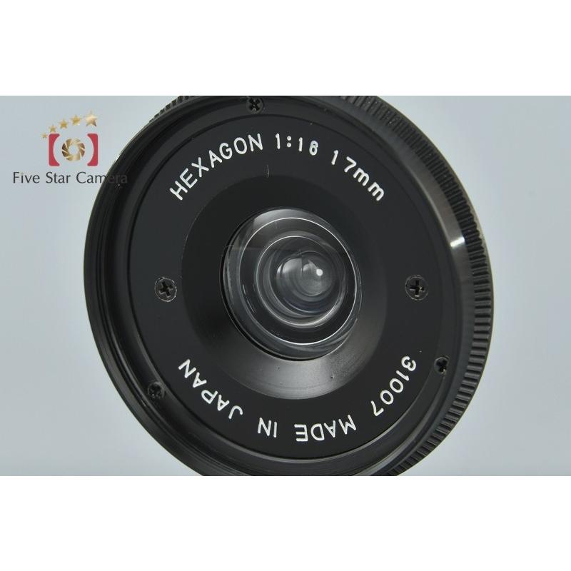 中古】Konica コニカ HEXAGON 17mm f/16 L39 ライカスクリュー 中古】Konica コニカ HEXAGON 17mm f/16 L39 ライカスクリュー