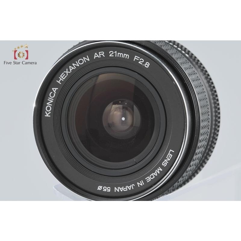 中古】KONICA コニカ HEXANON AR 21mm f/2.8 : 中古カメラの