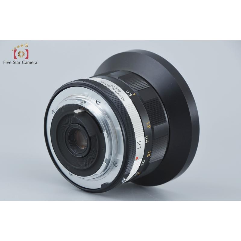 中古】Konica コニカ HEXANON 21mm f/4 EE : 中古カメラのファイブ