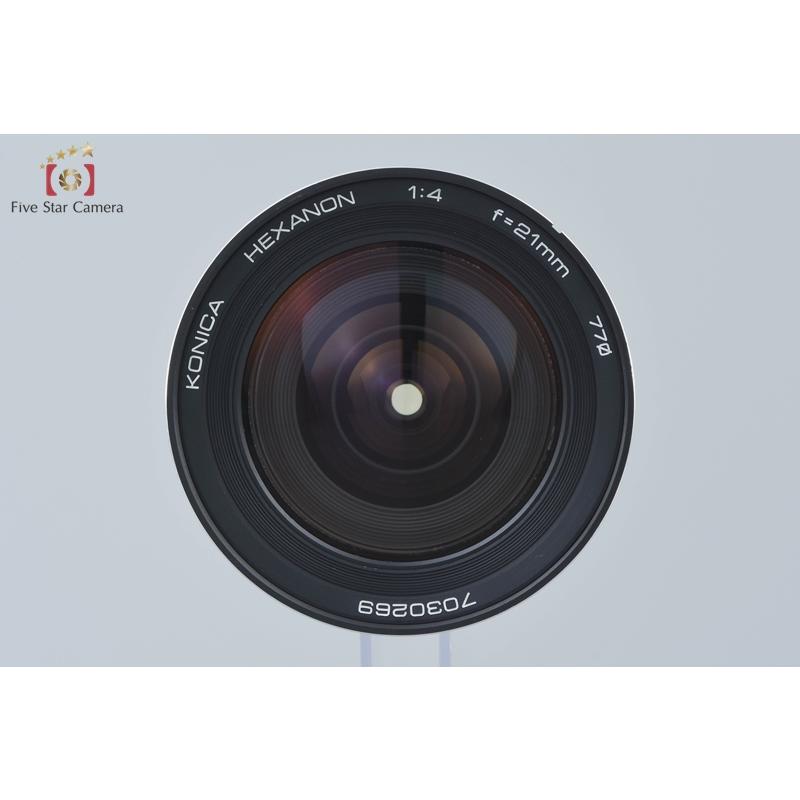 【中古】Konica コニカ HEXANON 21mm f/4 EE 中古】Konica コニカ HEXANON 21mm f/4 EE : 中古カメラのファイブ