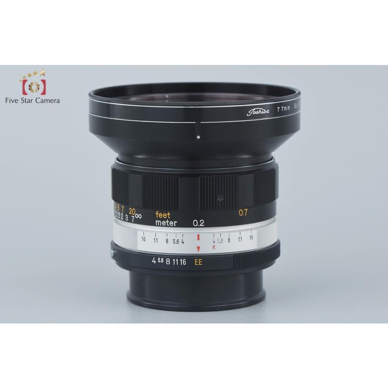 中古】Konica コニカ HEXANON 21mm f/4 EE : 中古カメラのファイブ 