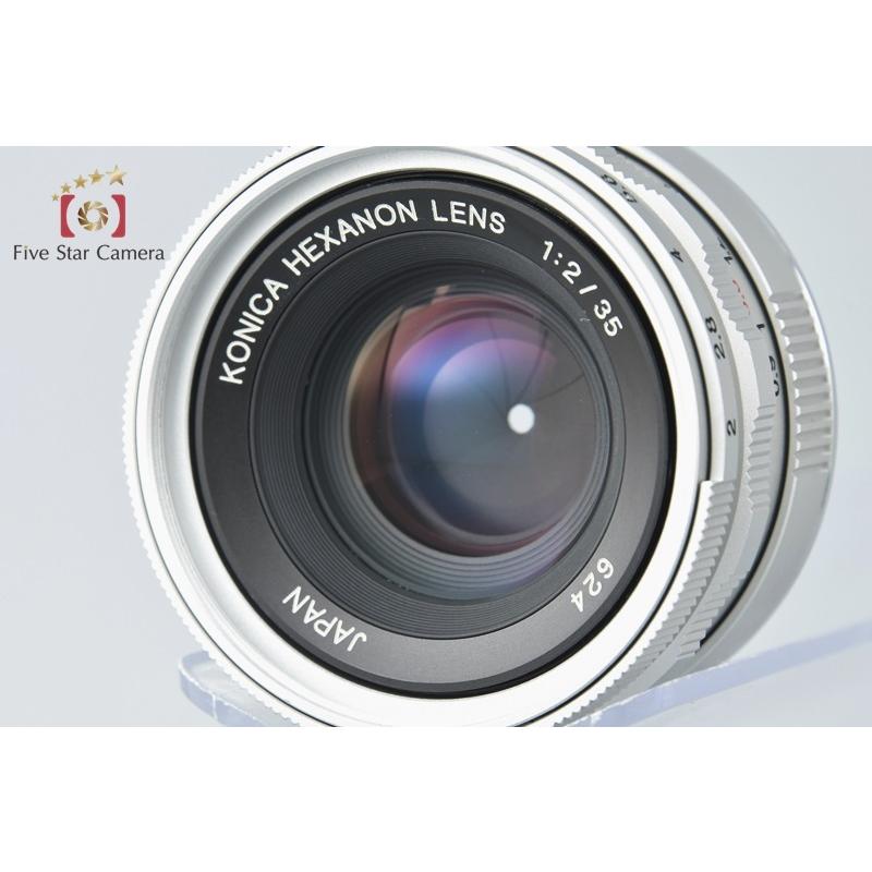 【中古】(コニカ) KONICA ヘキサノン35/2 L39スクリューマウント 中古】Konica コニカ Hexanon 35mm f/2 L39 ライカスクリュー