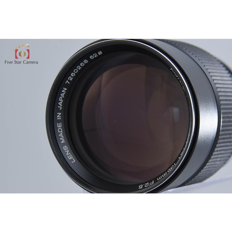 中古】KONICA コニカ HEXANON AR 135mm f/2.5 AE : 中古カメラの