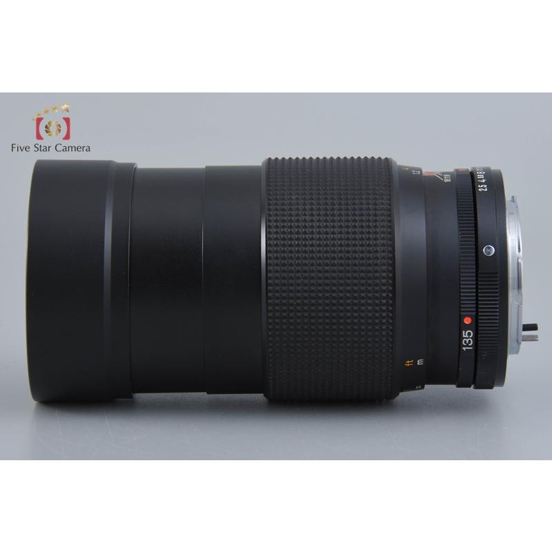 中古】KONICA コニカ HEXANON AR 135mm f/2.5 AE : 中古カメラの