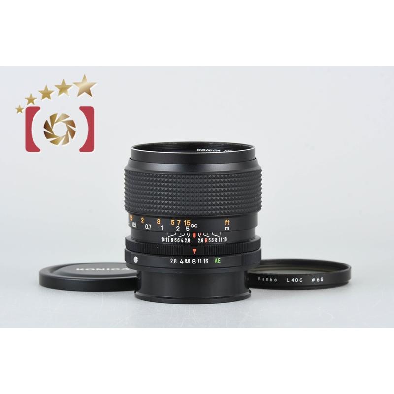 中古】KONICA コニカ HEXANON AR 24mm f/2.8 AE : 中古カメラの
