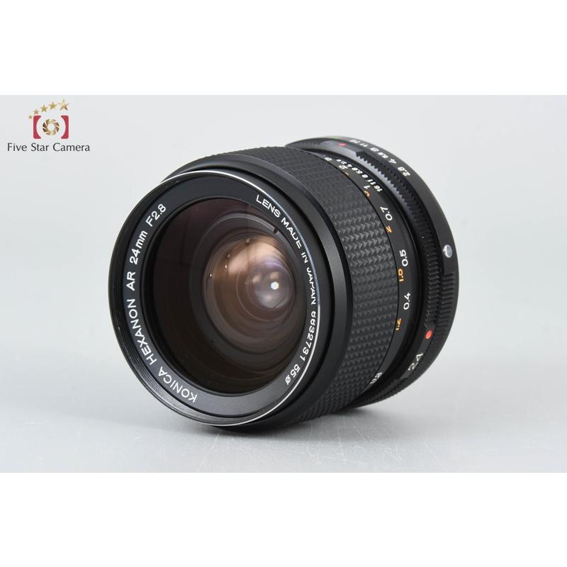 中古】KONICA コニカ HEXANON AR 24mm f/2.8 AE : 中古カメラの