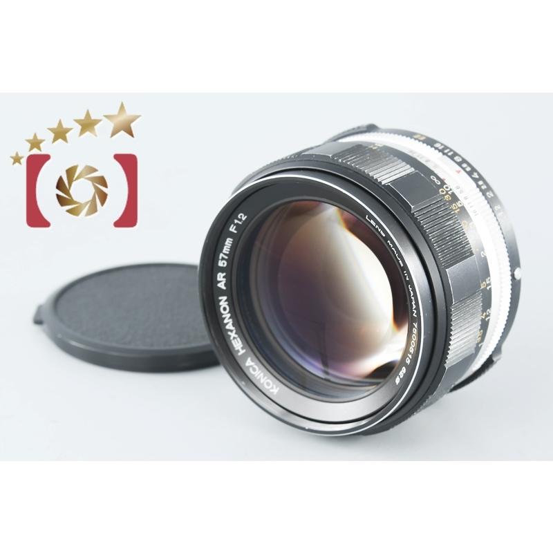 オリンパス　M.ZUIKO 12-200mm f3.5-6.3 中古】KONICA コニカ HEXANON AR 57mm f/1.2 : 中古カメラの