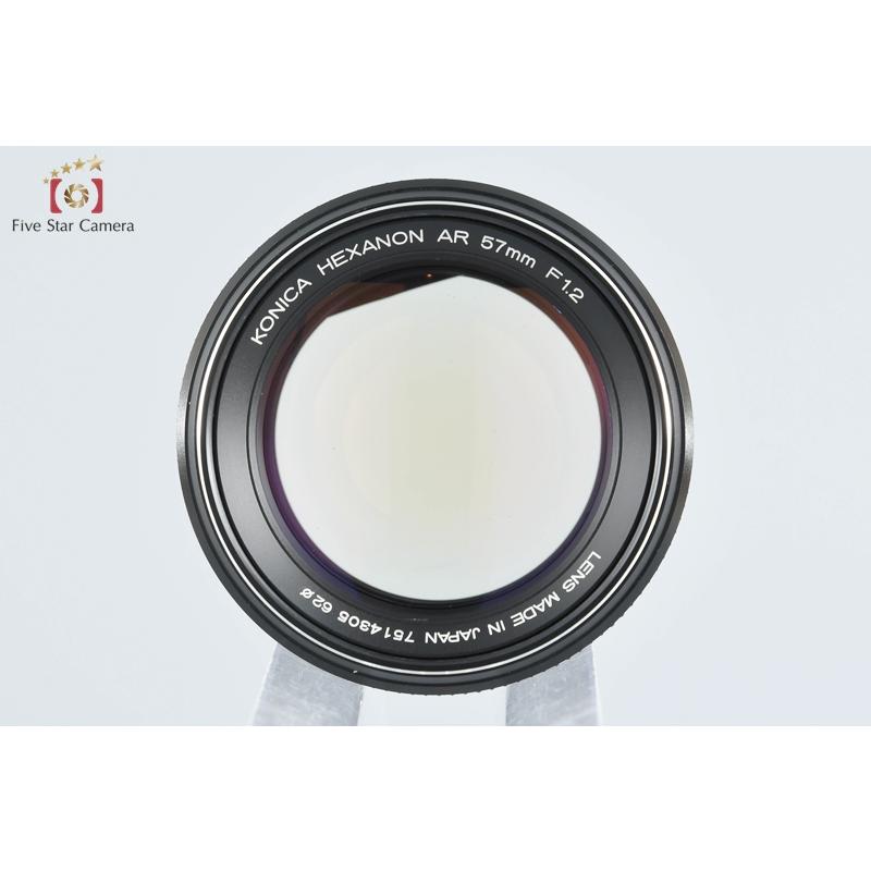 中古】KONICA コニカ HEXANON AR 57mm f/1.2 AE : 中古カメラの
