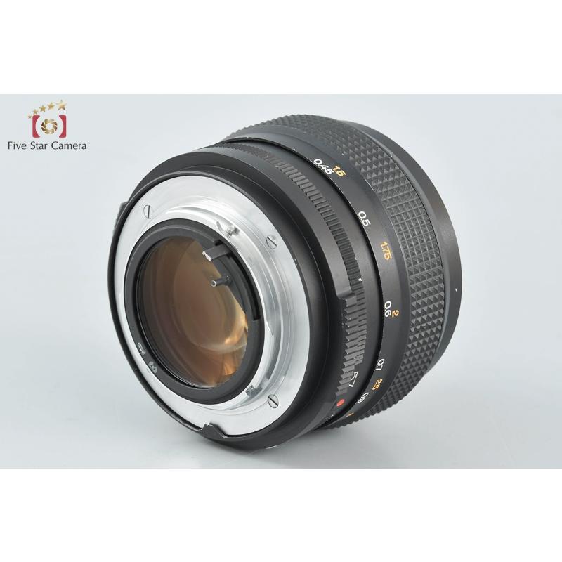中古】KONICA コニカ HEXANON AR 57mm f/1.2 EE : 中古カメラの