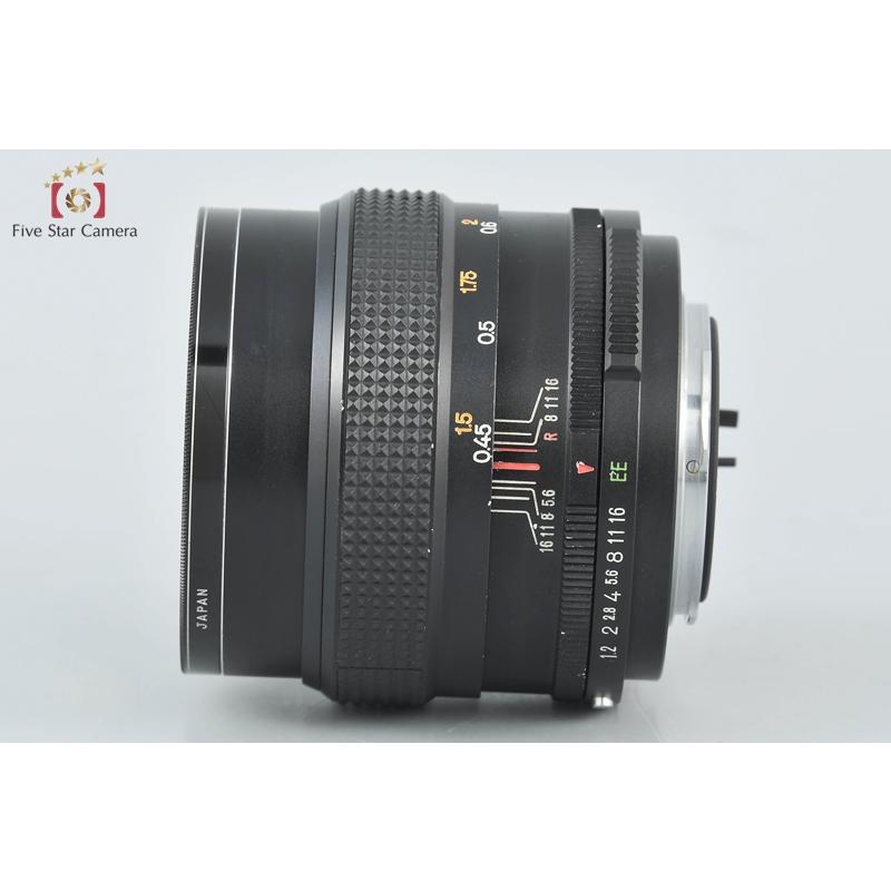 中古】KONICA コニカ HEXANON AR 57mm f/1.2 EE : 中古カメラの