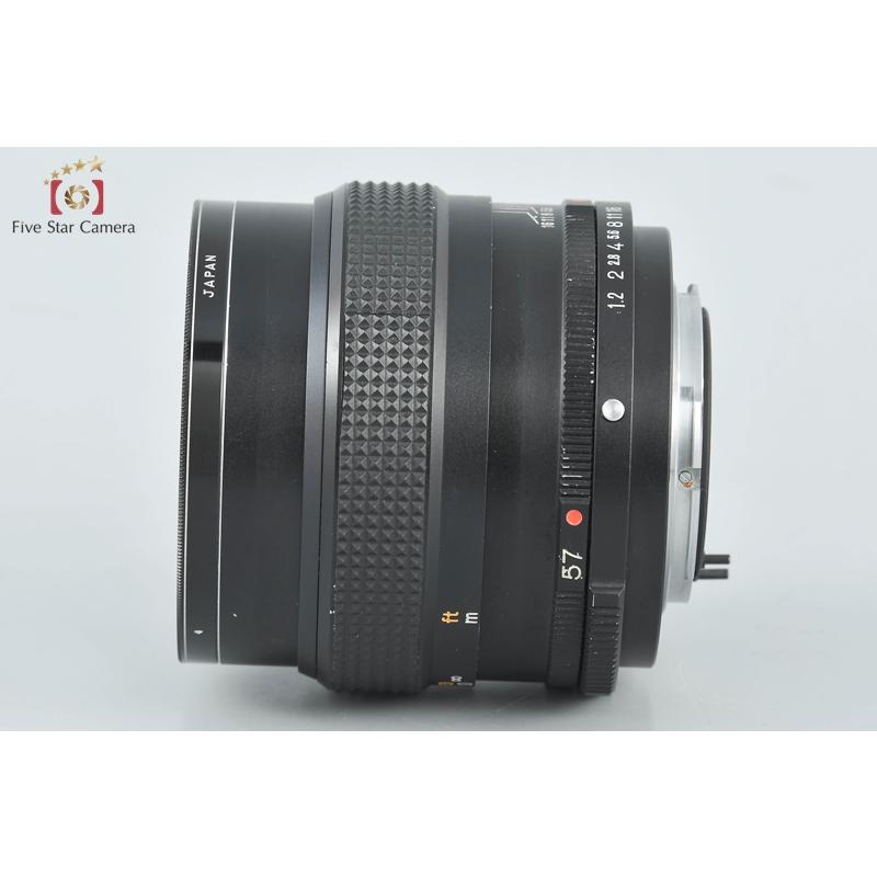 中古】KONICA コニカ HEXANON AR 57mm f/1.2 EE : 中古カメラの