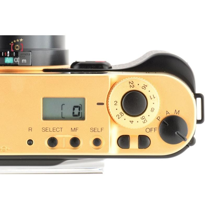 中古】Konica コニカ HEXAR ゴールド 120周年記念モデル : 中古 中古】Konica コニカ HEXAR ゴールド 120周年記念モデル : 中古