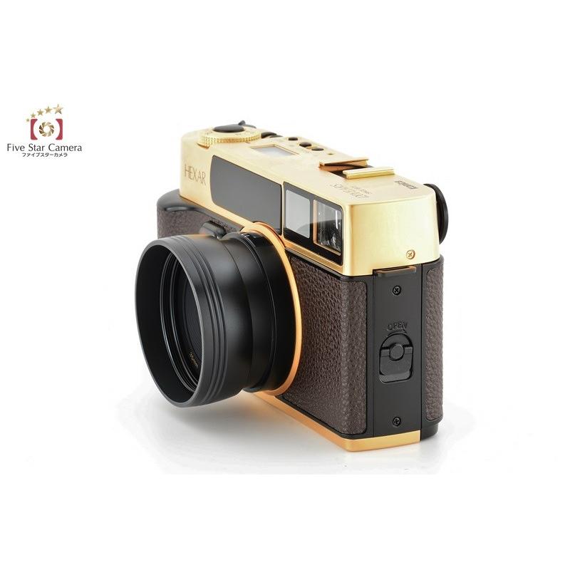 ファッションKonica コニカ HEXAR ゴールド 120周年記念モデル