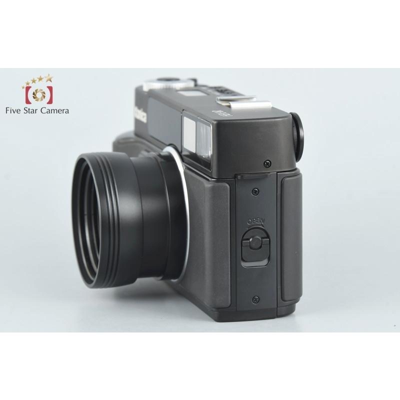 Konica HEXAR (BK)QD コンパクトフィルムカメラ Konica HEXAR (BK)QD コンパクトフィルムカメラ - メルカリ
