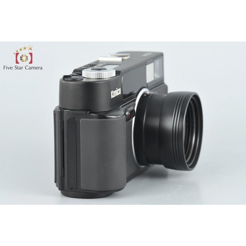 Konica HEXAR (BK)QD コンパクトフィルムカメラ Konica HEXAR (BK)QD コンパクトフィルムカメラ - メルカリ