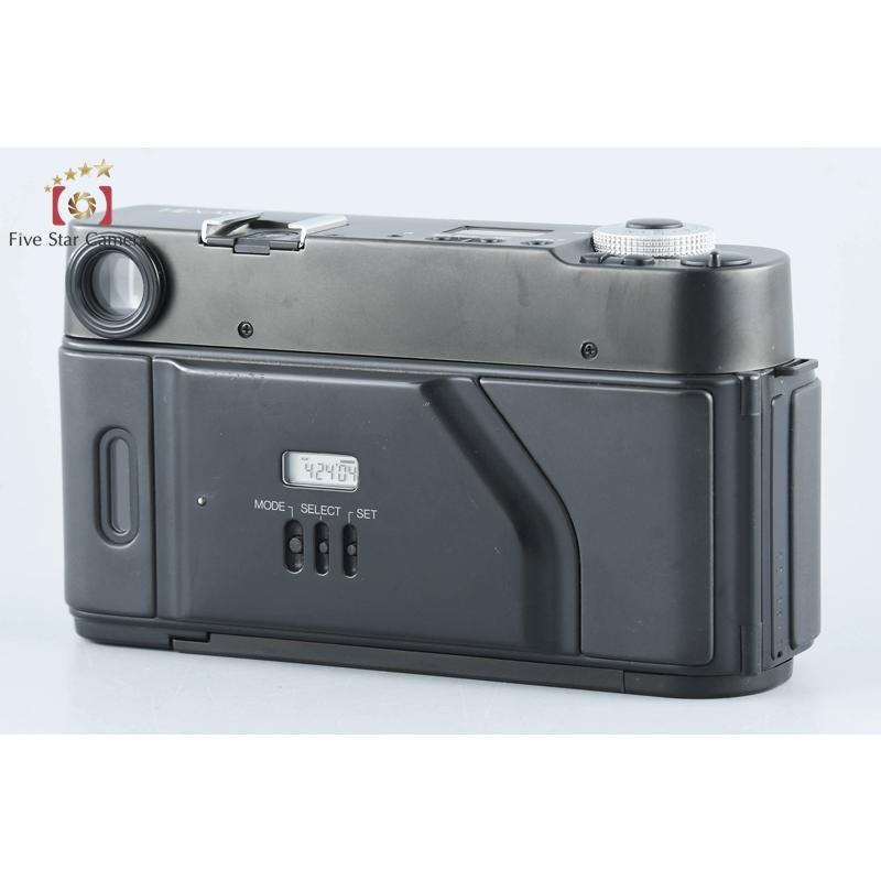 中古】Konica コニカ HEXAR ブラック コンパクトフィルムカメラ 中古】Konica コニカ HEXAR ブラック コンパクトフィルムカメラ