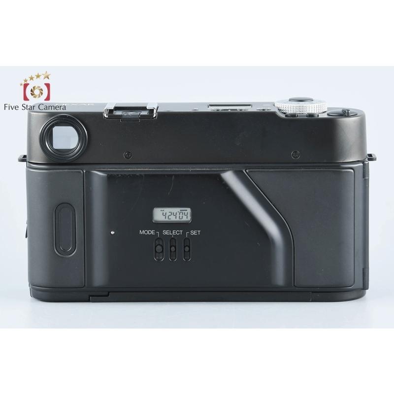 中古】Konica コニカ HEXAR ブラック コンパクトフィルムカメラ 中古】Konica コニカ HEXAR ブラック コンパクトフィルムカメラ