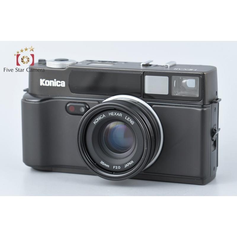 中古】Konica コニカ HEXAR ヘキサー ブラック コンパクト