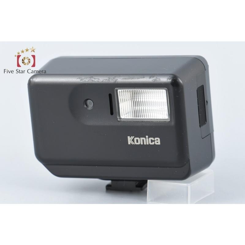 中古】Konica コニカ HEXAR ヘキサー ブラック コンパクト 中古】Konica コニカ HEXAR ヘキサー ブラック コンパクト